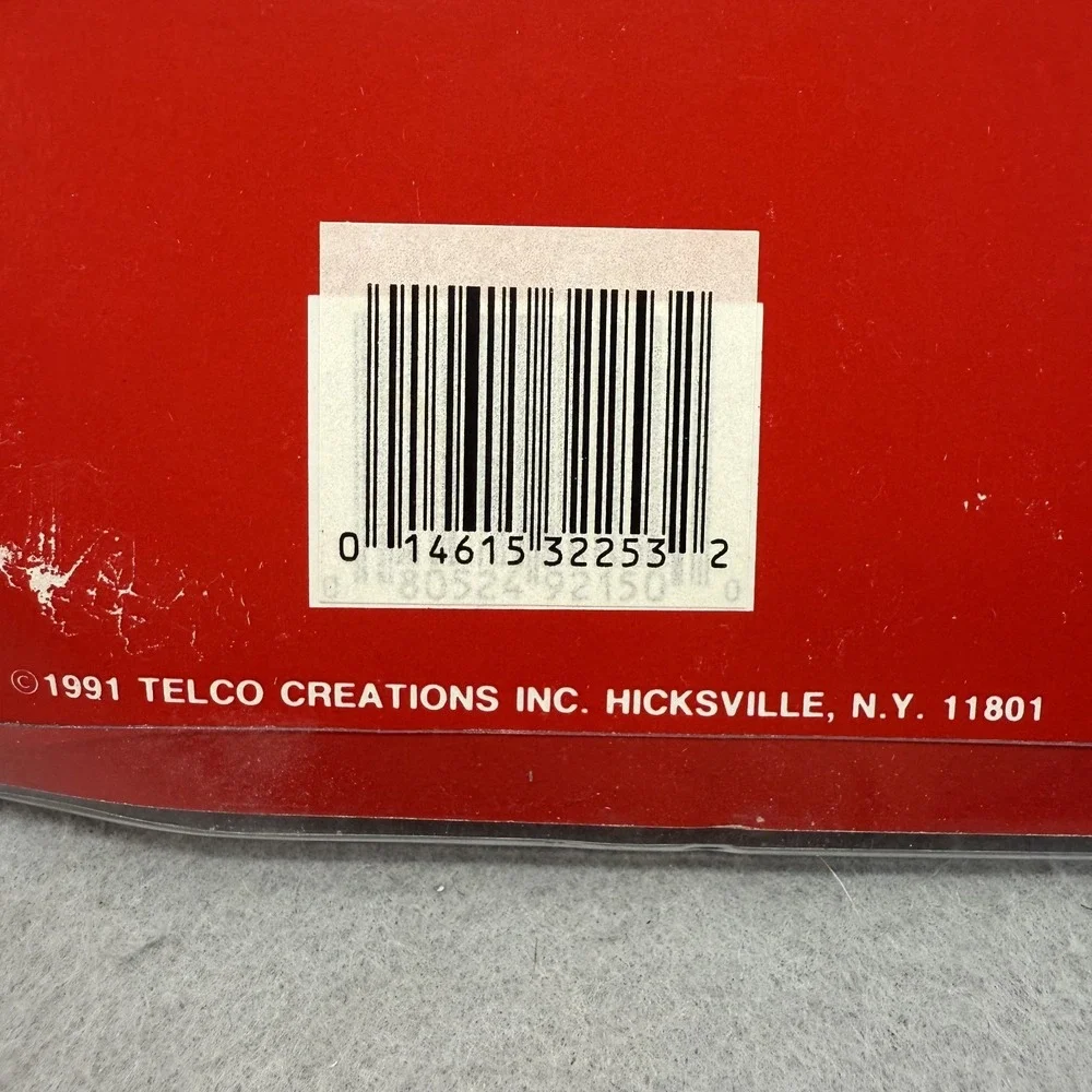 Vintage Telco Talking‎ Santa Door Decoration Motion Activated Light Up 1991 NOS